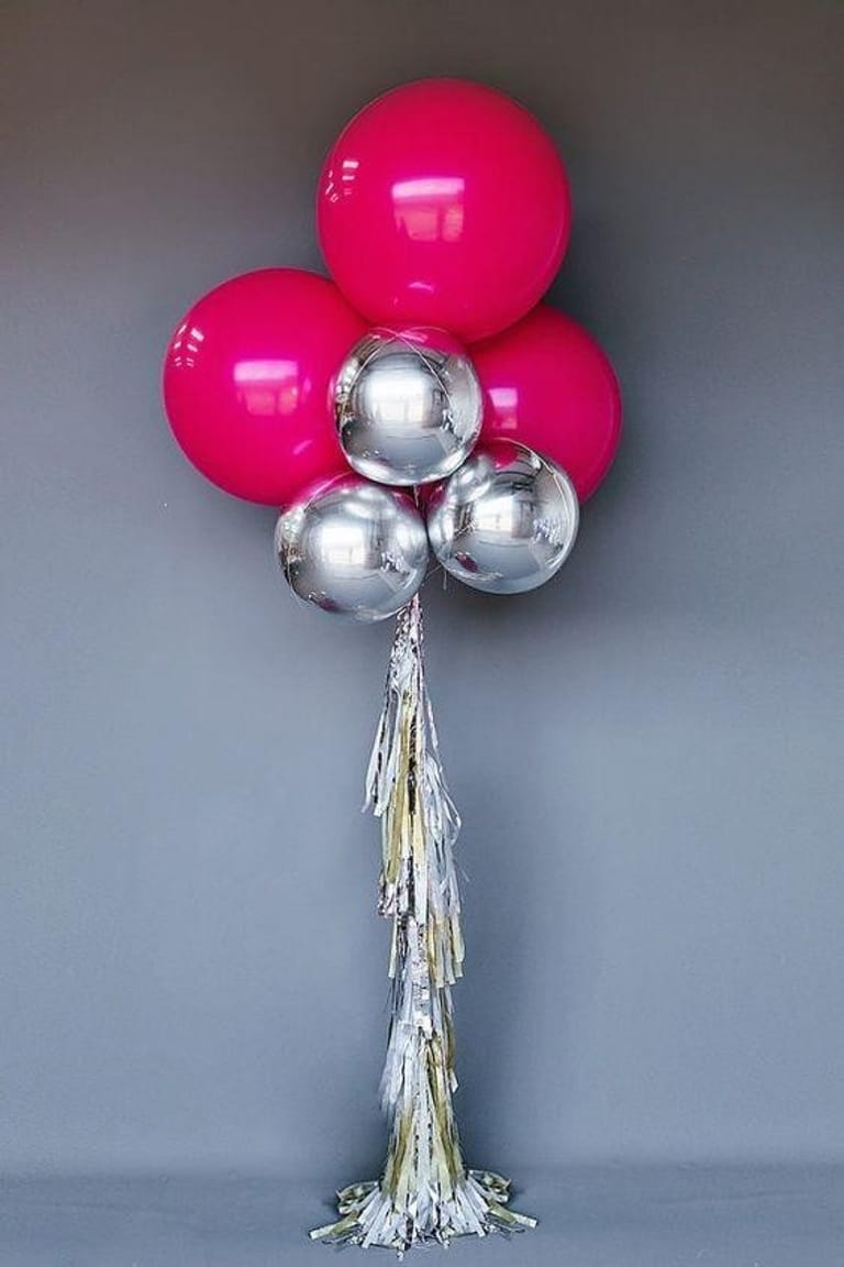 Cute Compliment Balloon Bunch - Image 1