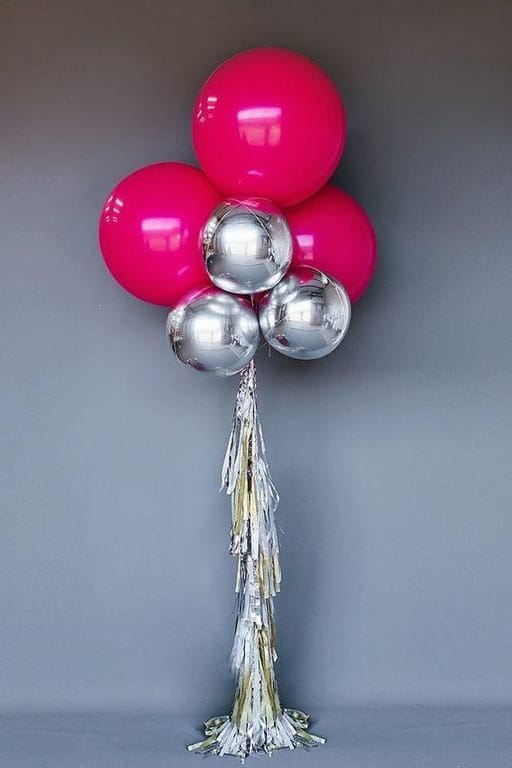 Cute Compliment Balloon Bunch
