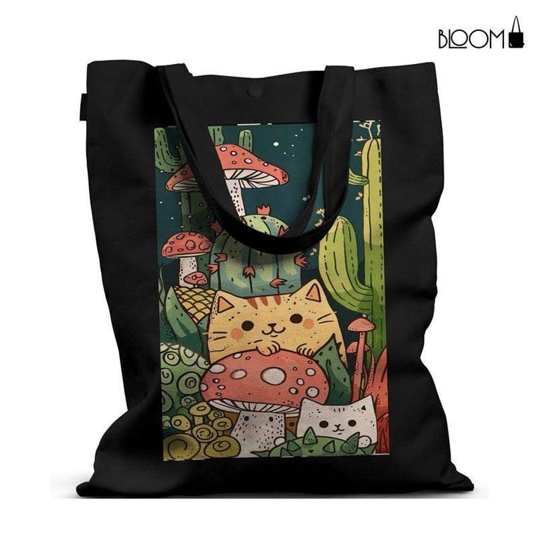 Mushroom Meowscape - Image 1