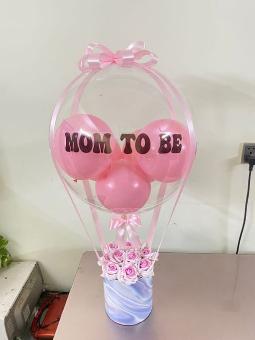 Cake & Balloons