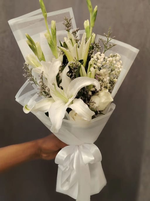 White Bouquets