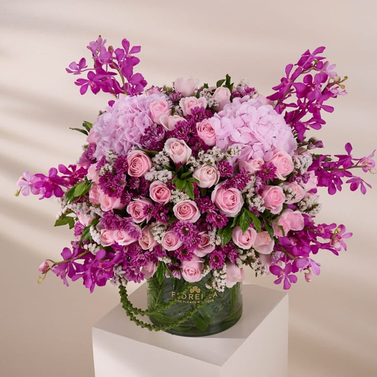 pink orchid Élan - Image 3