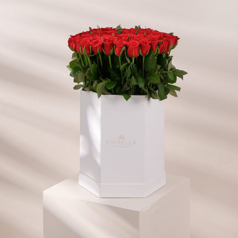 classic hexagon box - Image 1