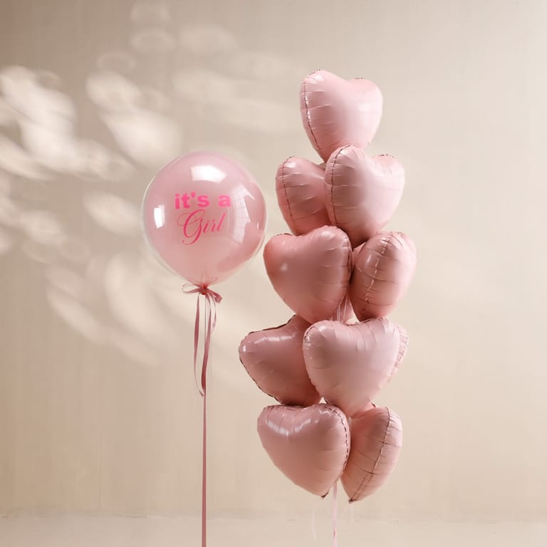 blush hearts - Image 1