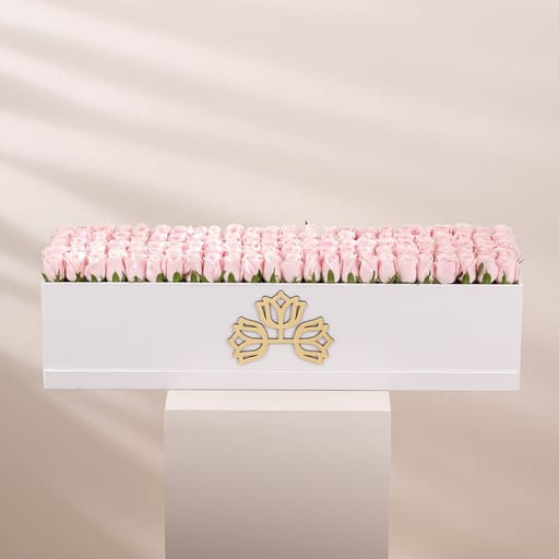 long roses box
