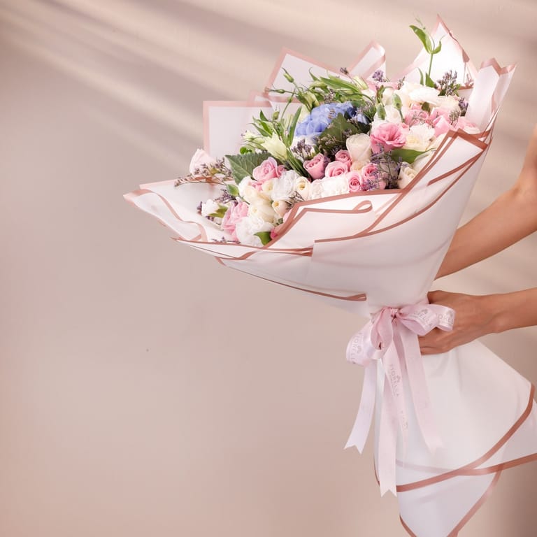 blissful blooms - Image 1