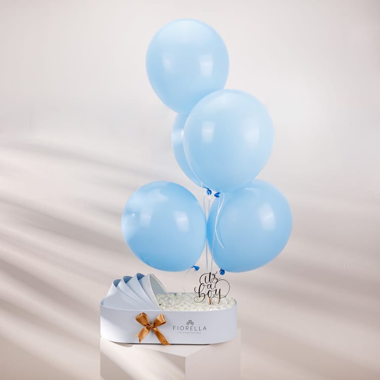 baby bassinet - balloon - Image 1