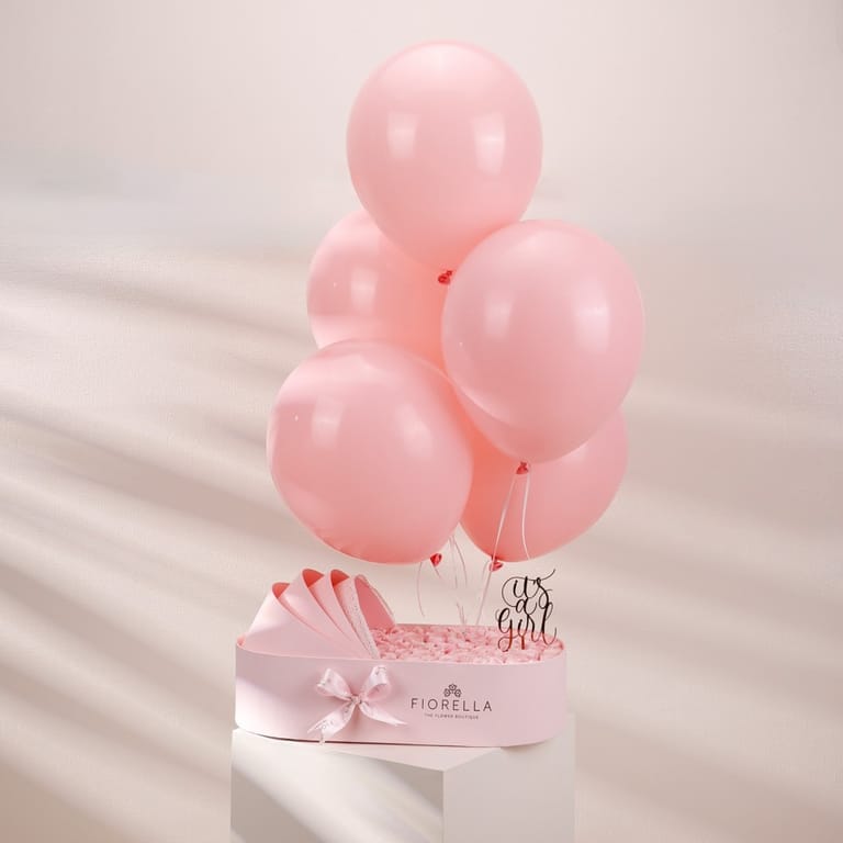 baby bassinet - balloon - Image 2