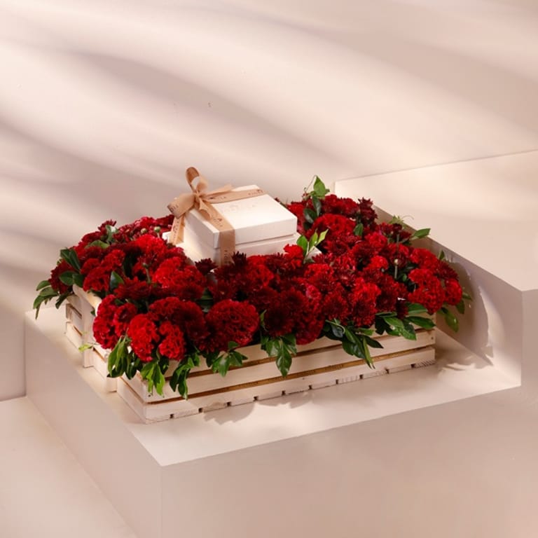 red garden - Image 1