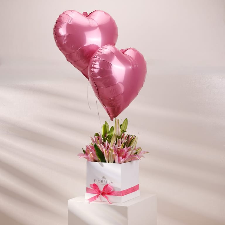 lillies cube - balloons - Image 1