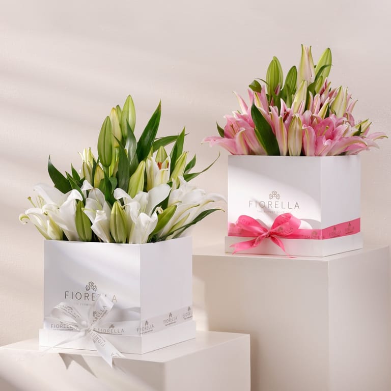 lillies cube - balloons - Image 3