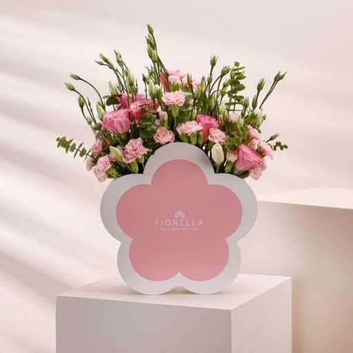 the flower box