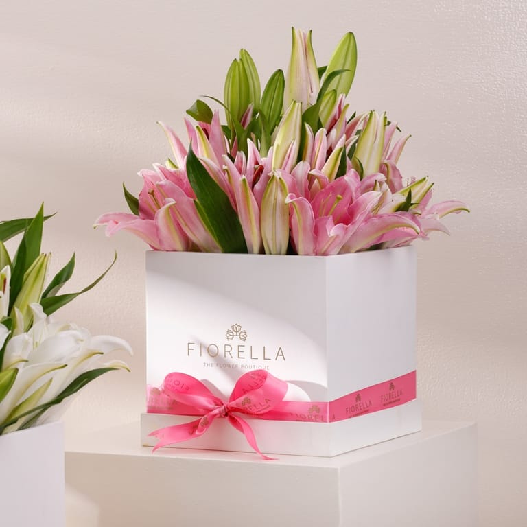 cube series - lillies - Image 2