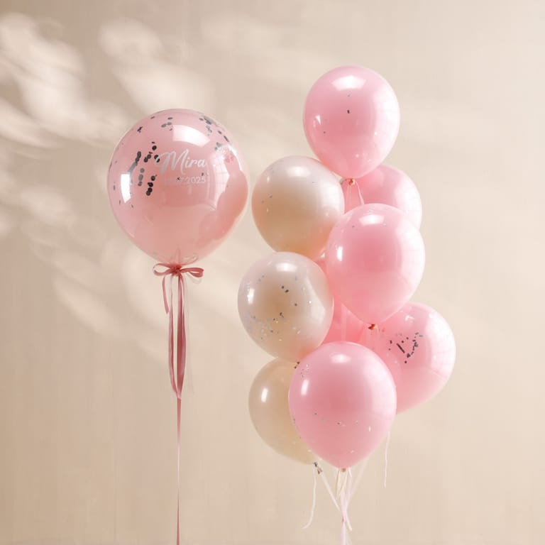 blush confetti - Image 1