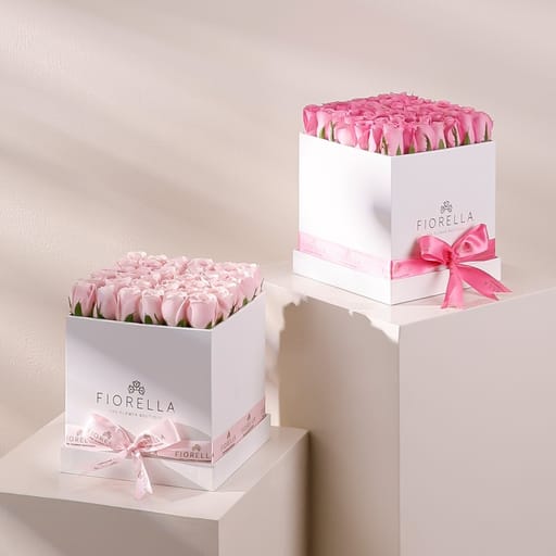 cube series - roses