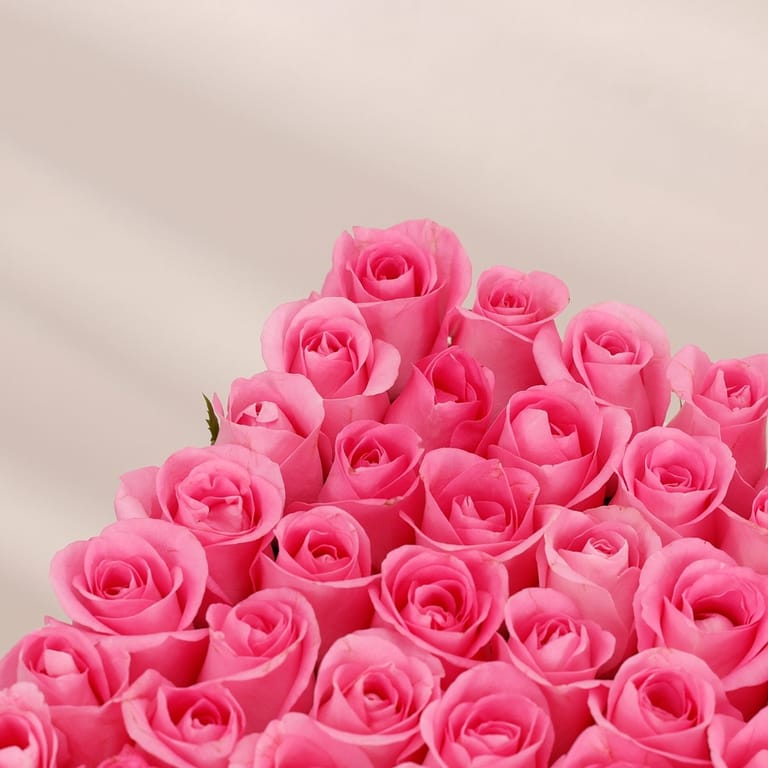 roses cube box balloons - Image 3