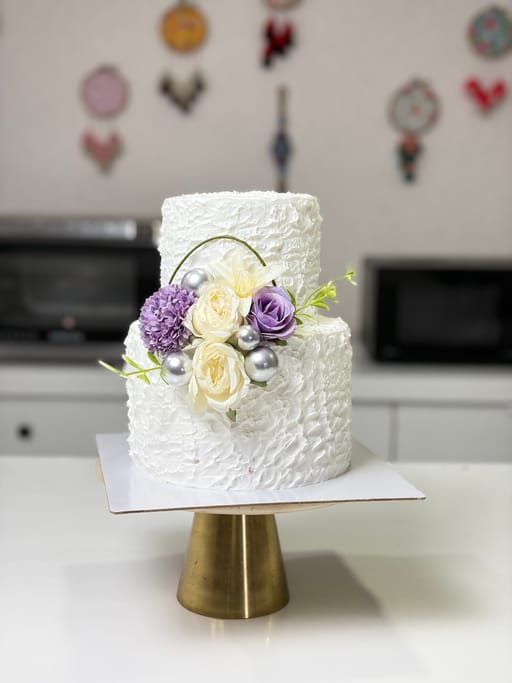 Flowers cake