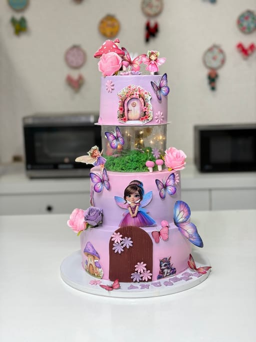 Butterfly cake