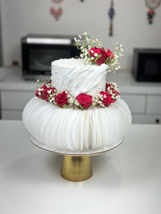 Wafer Paper cake design
