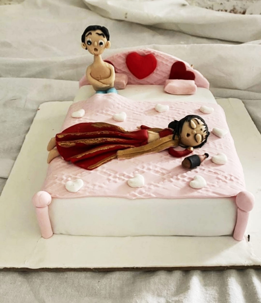 Custom cake