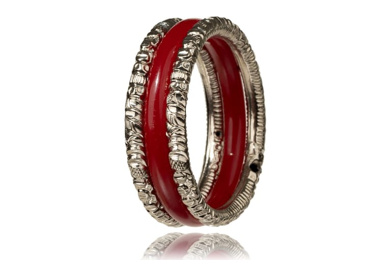 Jora Golap Pola Red - Image 2