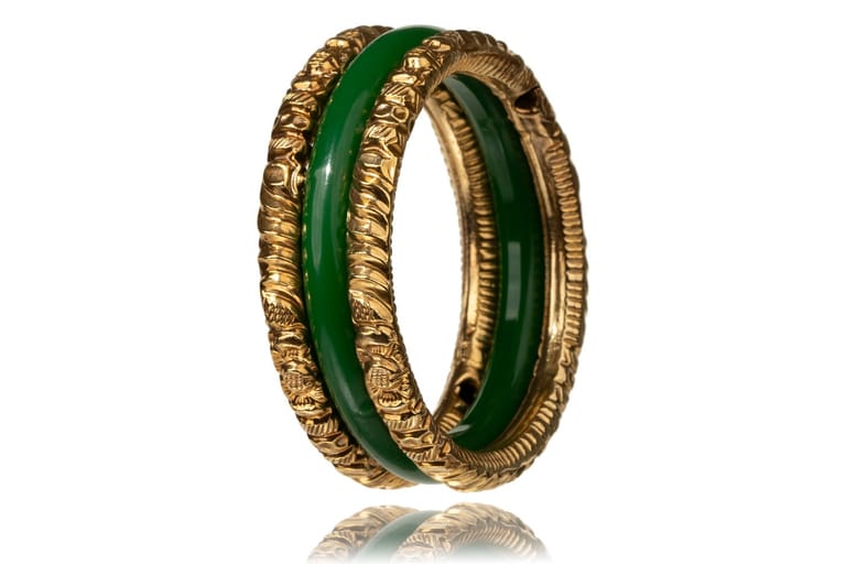 Jora Golap Pola Green - Image 3
