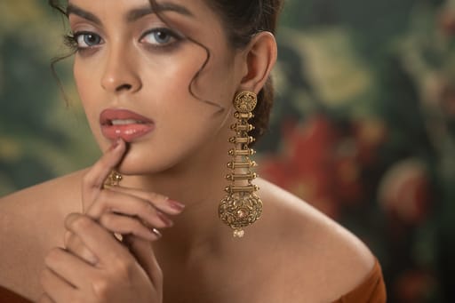 Manzil Earrings