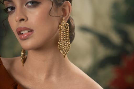 Hena Earrings