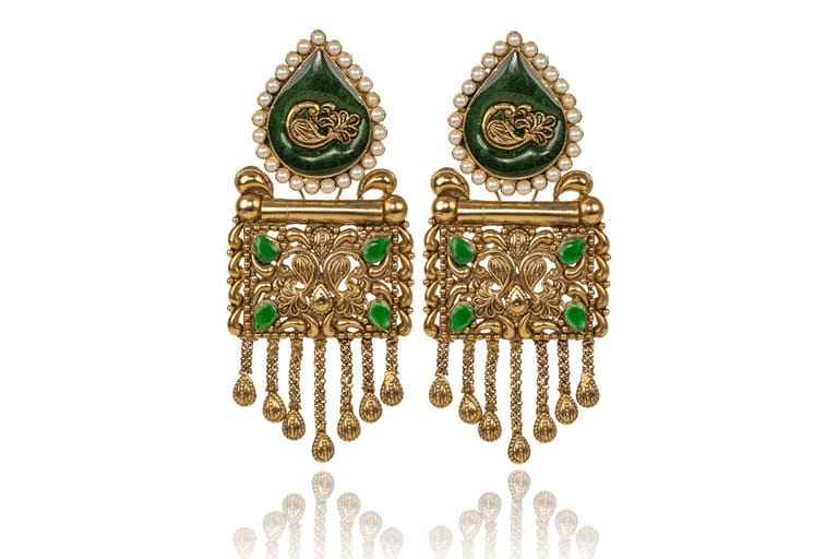 Moss Earrings - Image 3
