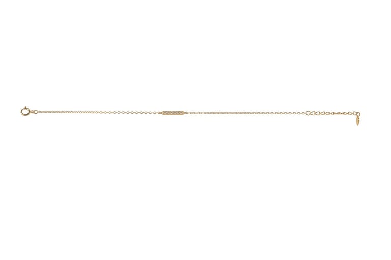 Zircon Line Bracelet - Image 1