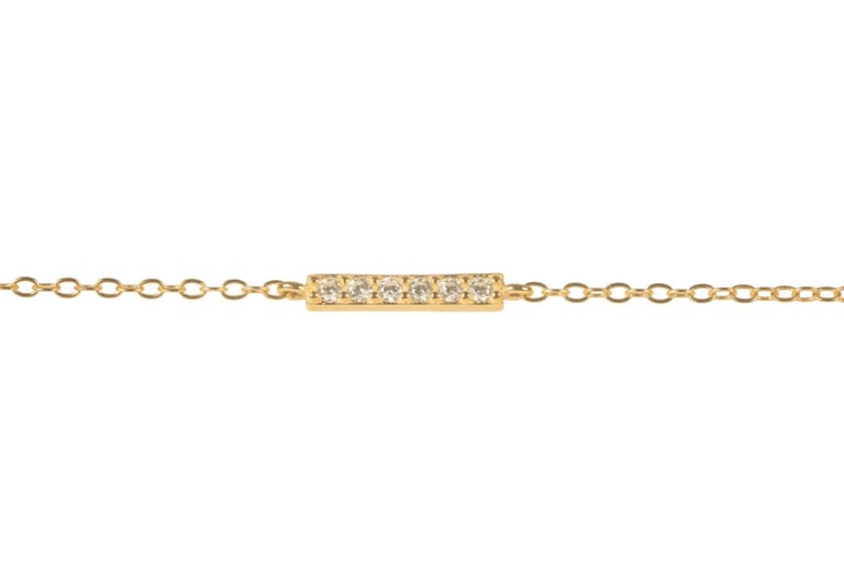 Zircon Line Bracelet - Image 2