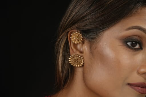 Shindoori Earring
