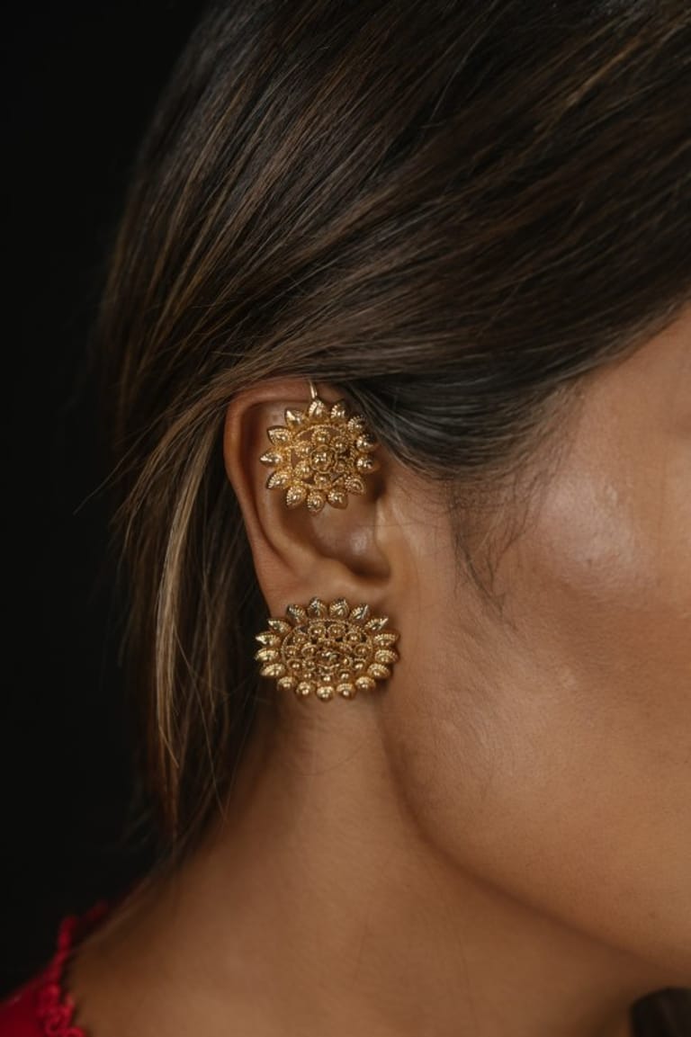 Shindoori Earring - Image 4