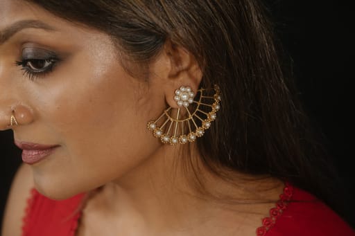 Shudhamala Mukta Earring