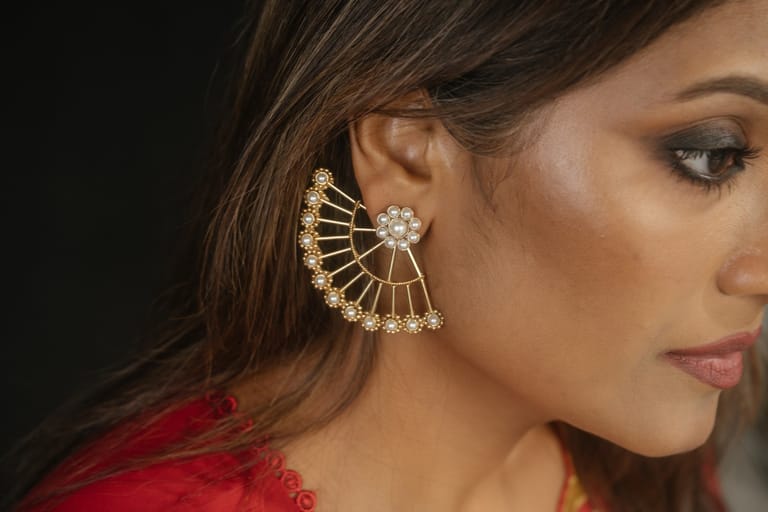 Shudhamala Mukta Earring - Image 3