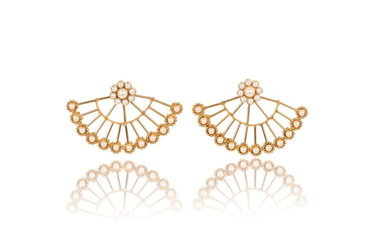 Shudhamala Mukta Earring - Image 4
