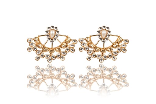 Shudhamala Kundan Earring