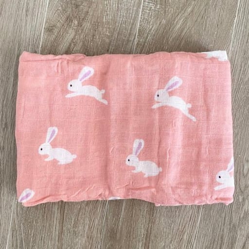 Bamboo Cotton Muslin Swaddle Blankets