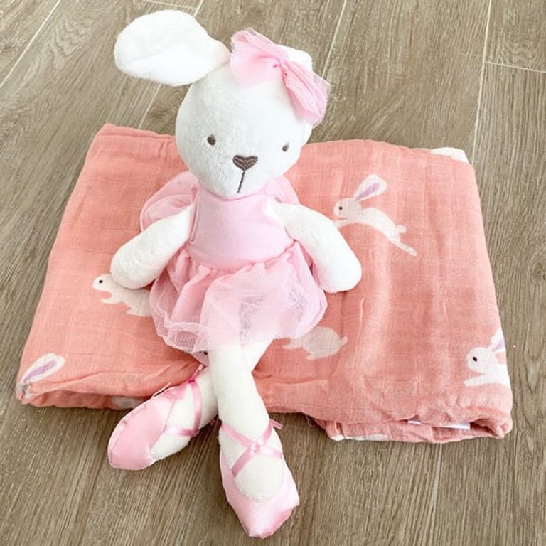 "Keep Calm" Mommy and Baby Girl Gift Box - Image 3