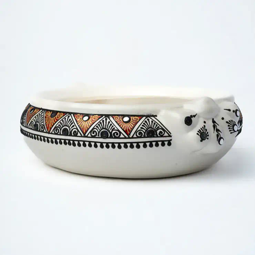 Hand-Painted Urli Bowl