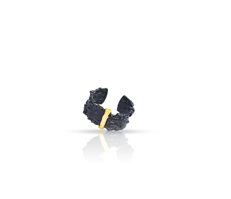 Holma Minimal Band Ring - Image 3