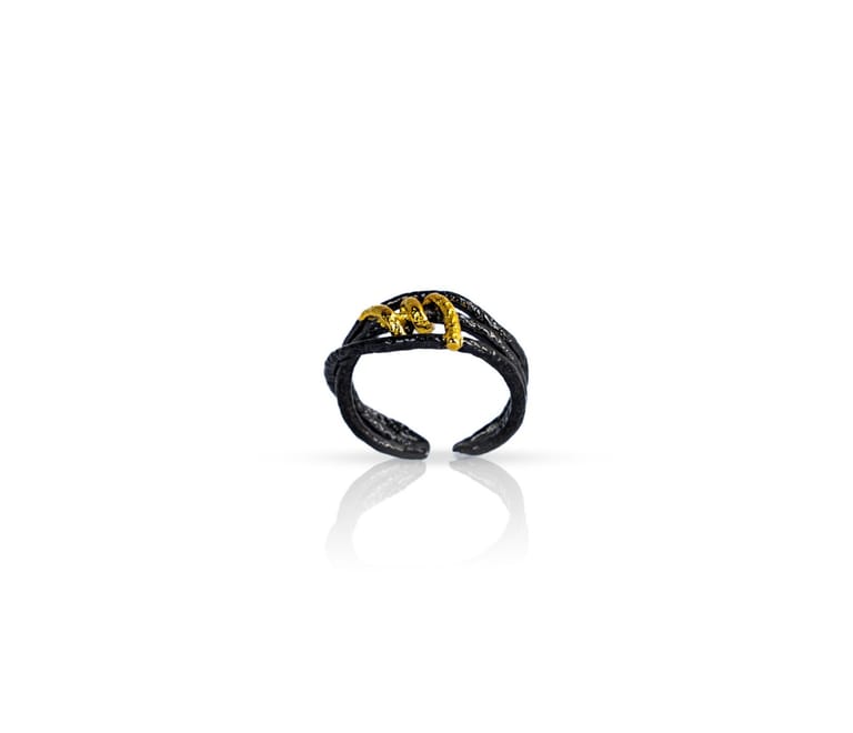 Serpenta Band Ring - Image 3