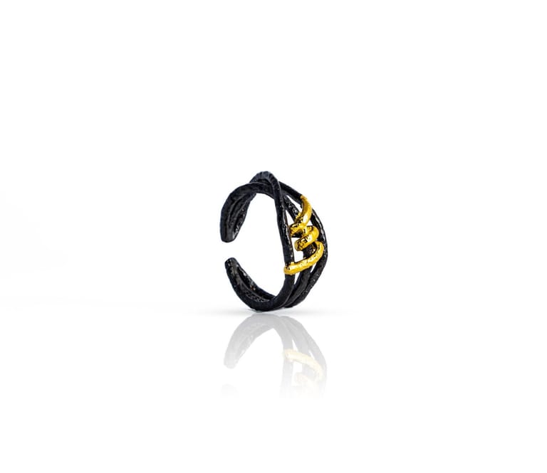 Serpenta Band Ring - Image 4