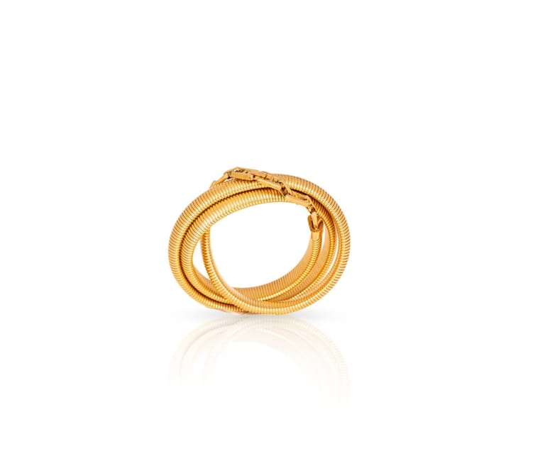 Tala Layered Bold Bangle - Image 2