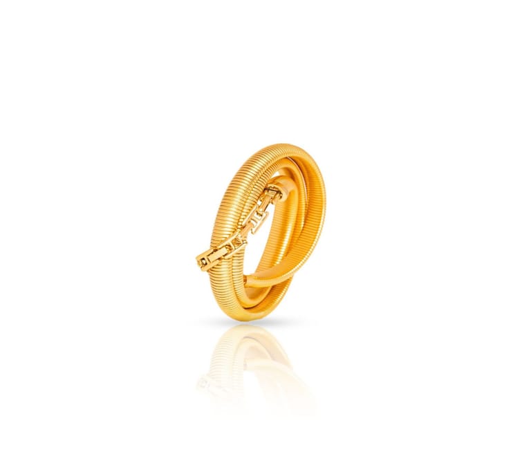 Tala Layered Bold Bangle - Image 3