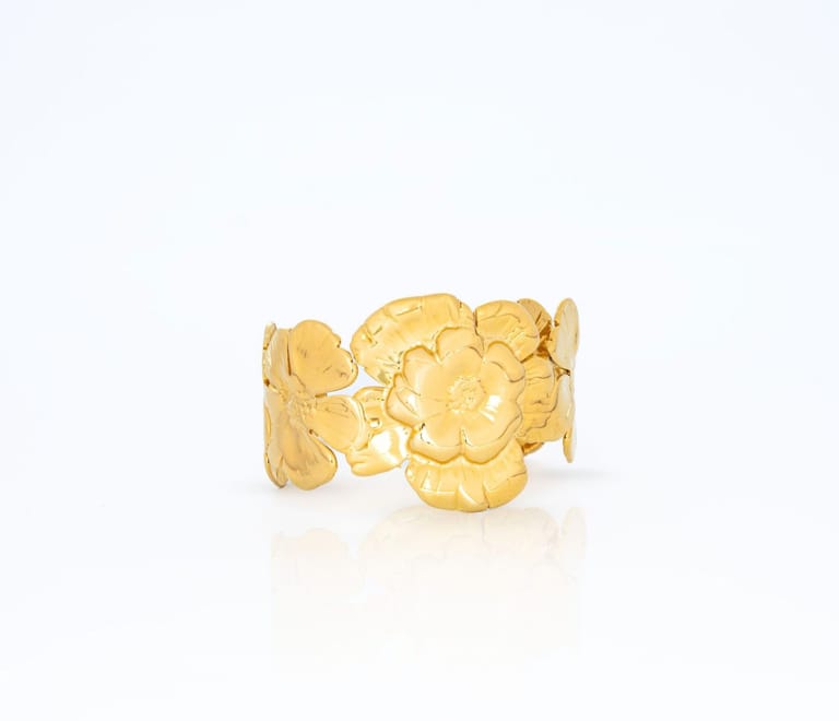 Zinnia Elegant Cuff - Image 2