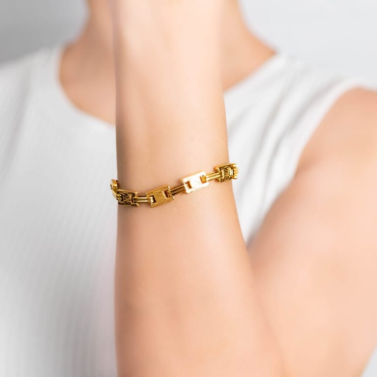 Talina Link Bracelet - Image 2