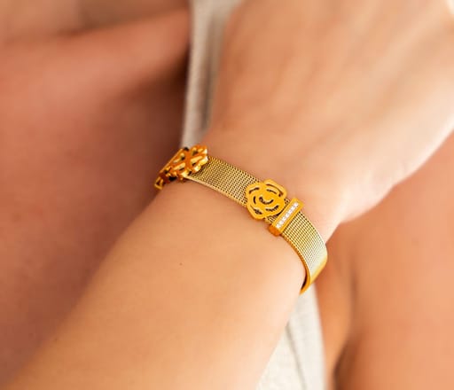 Clova Charm Bracelet