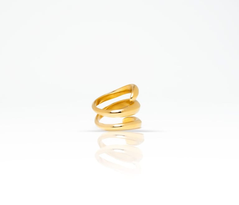 Yrla Spiral Ring - Image 2