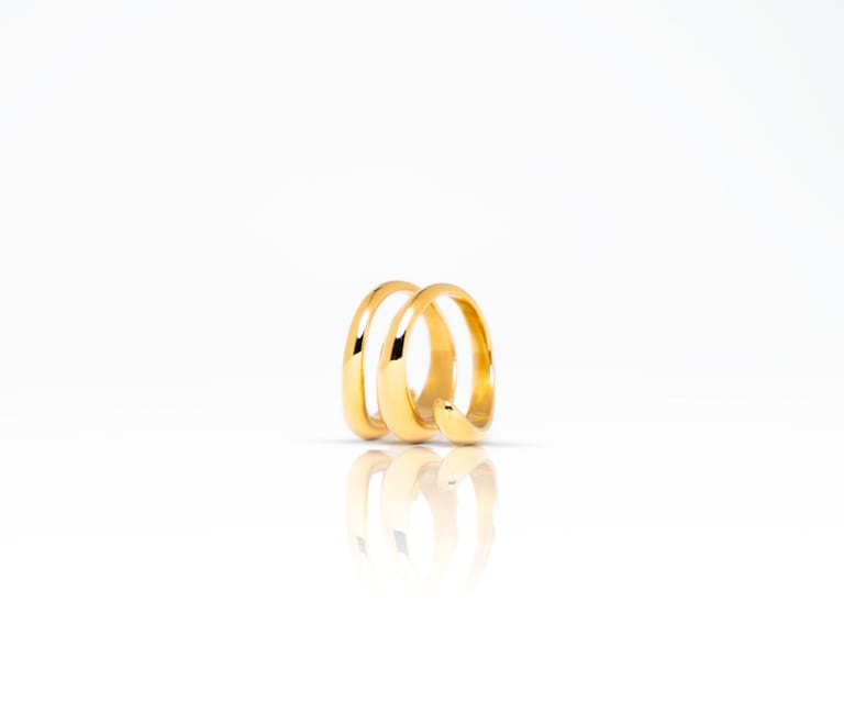 Yrla Spiral Ring - Image 3